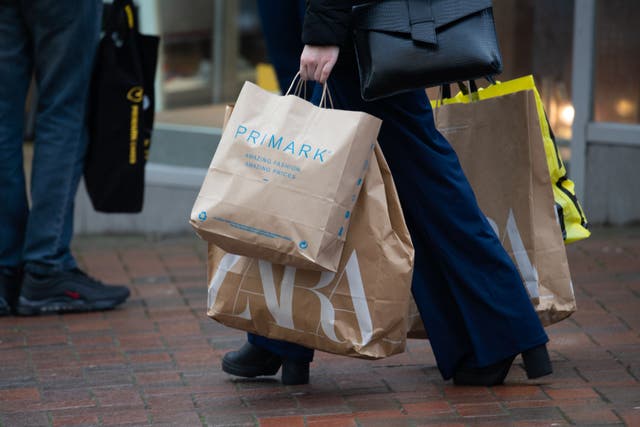 The UK economy grew by 0.1% in November (Lucy North/PA)