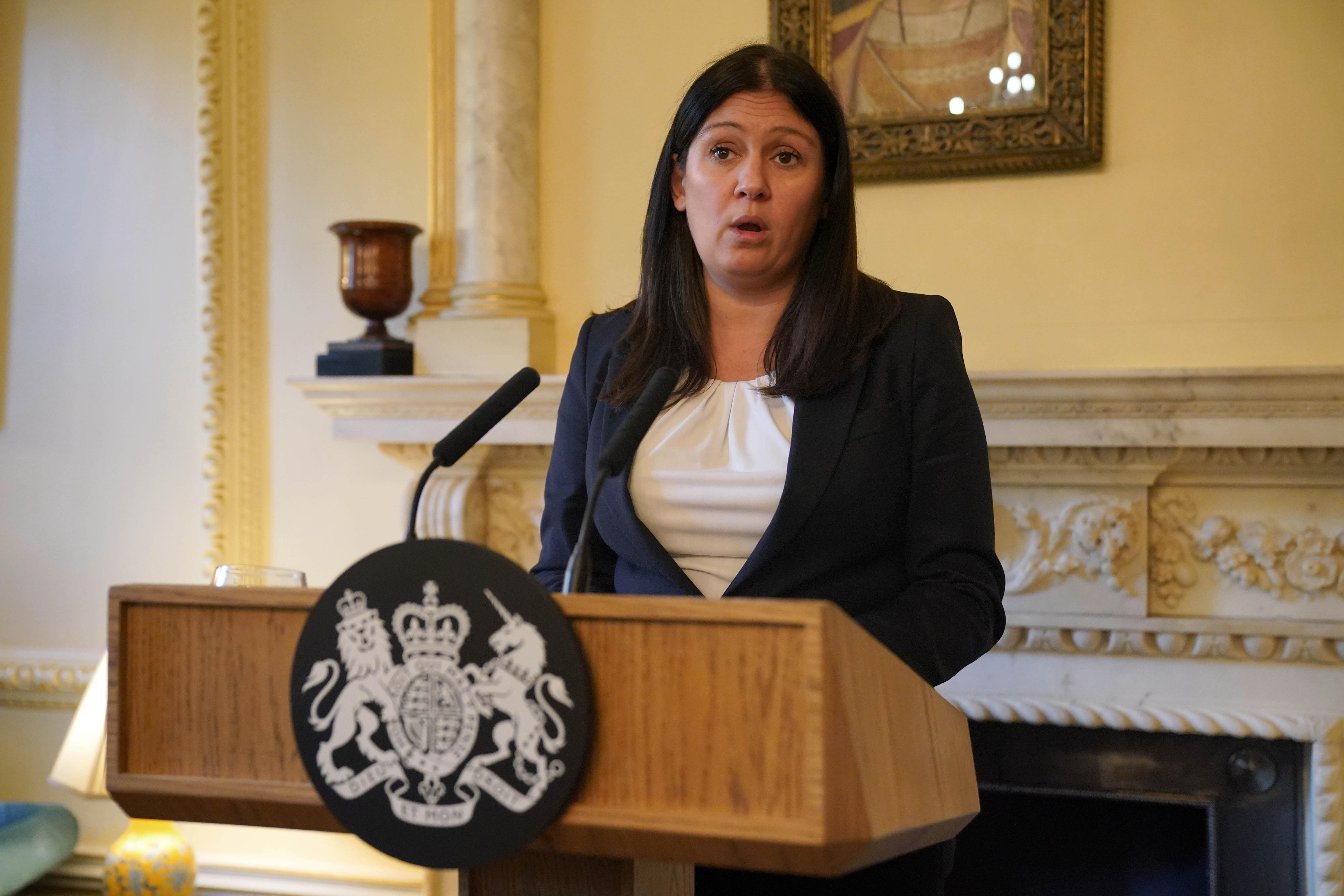 Culture Secretary Lisa Nandy defended the government’s decision to change tack on=n grooming gangs