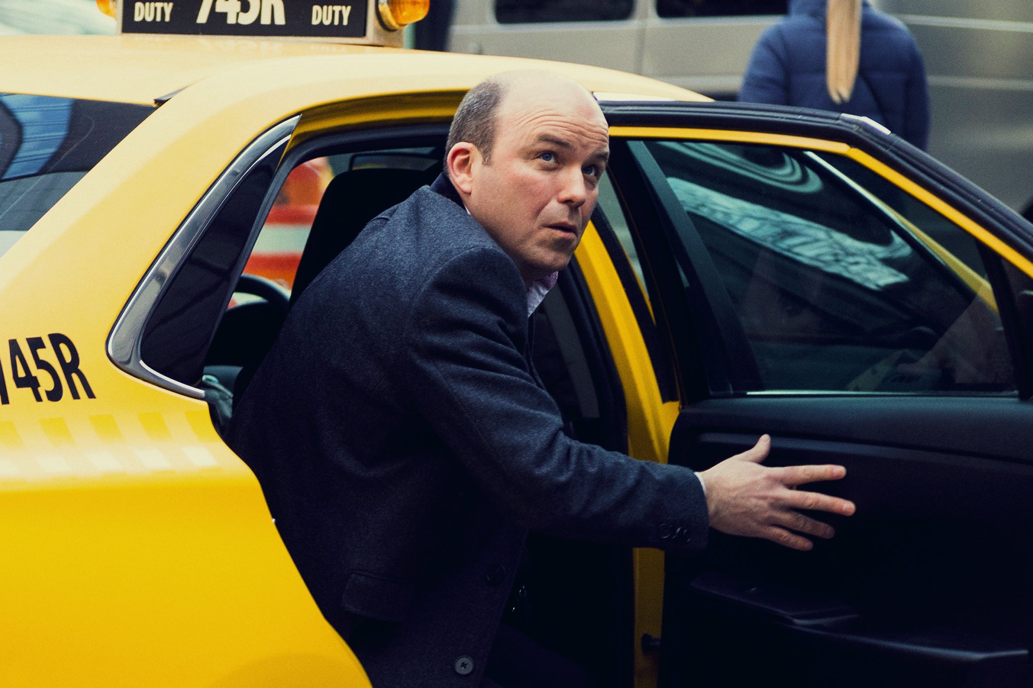 <p>Rory Kinnear in ‘Bank of Dave 2: The Loan Ranger’ </p>