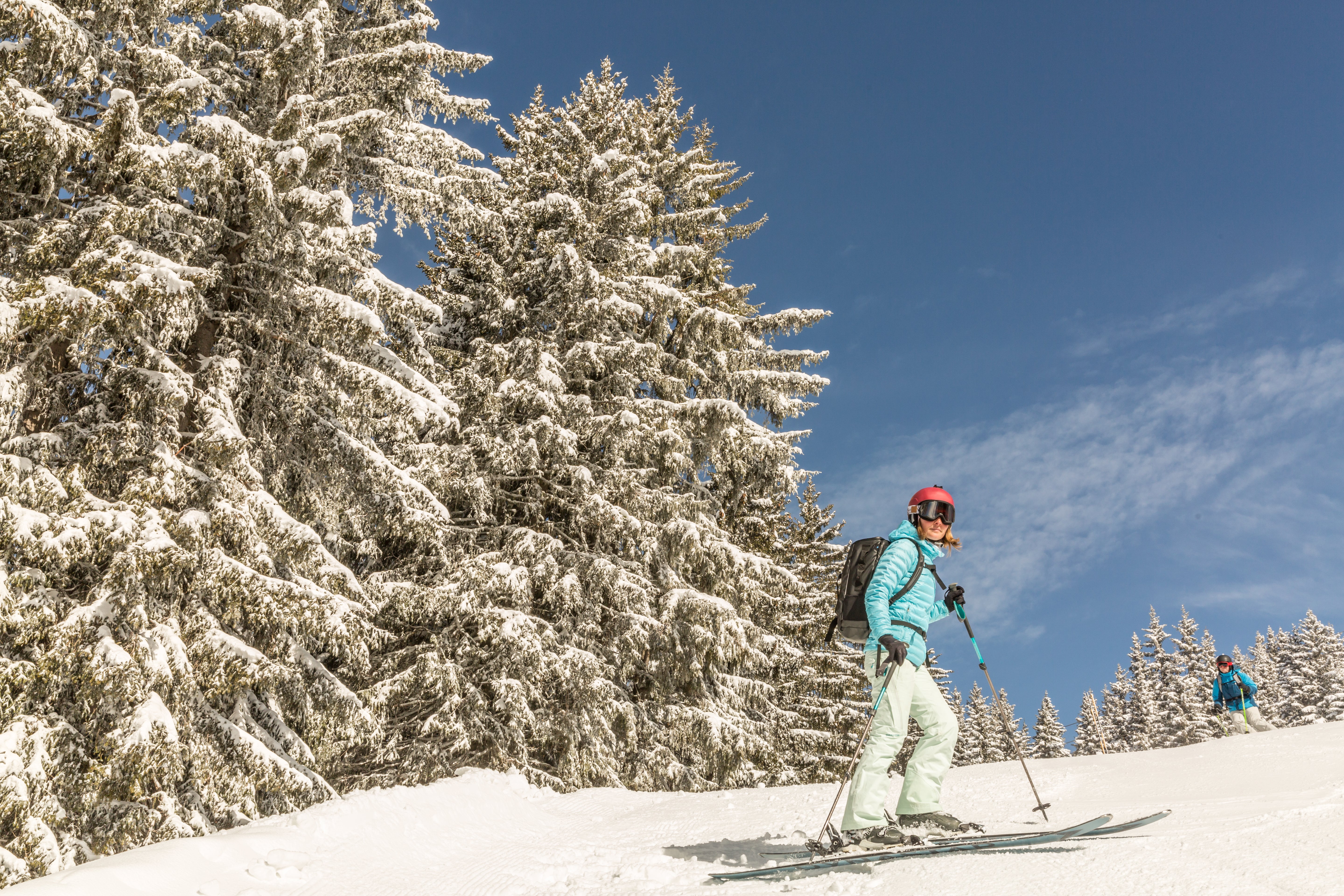 Les Houches is one of the main ski areas in Chamonix