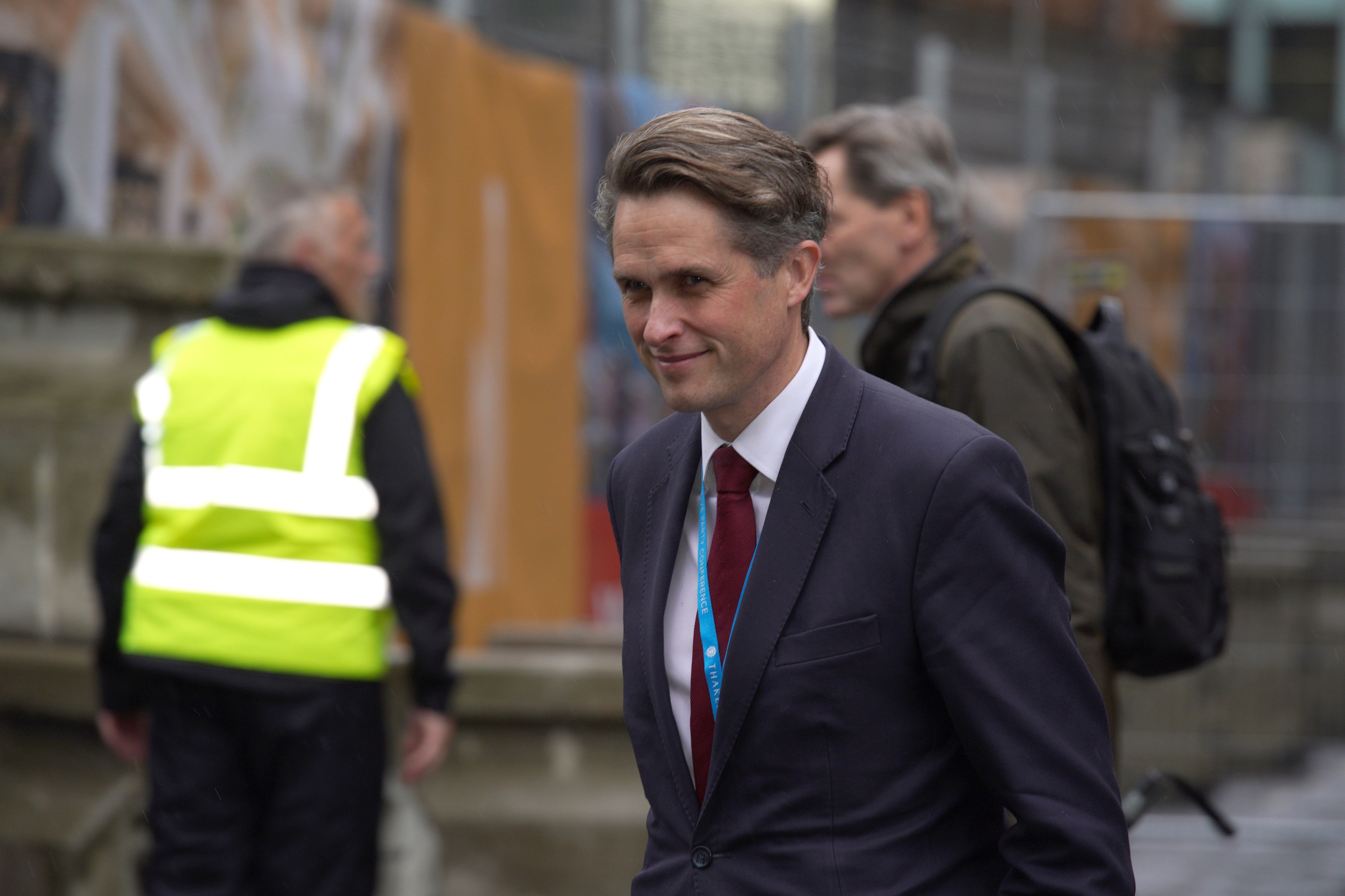 Sir Gavin Williamson wants further action taken against those named in the Makin Review (Peter Byrne/PA)