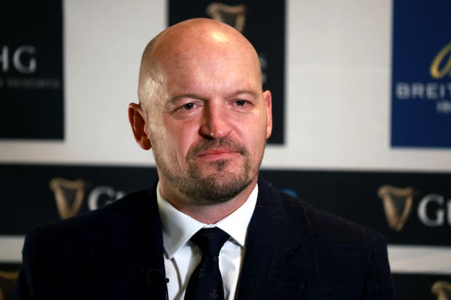 Gregor Townsend expects a ‘fascinating’ tournament (Damien Eagers/PA)