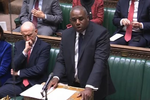 David Lammy has urged Israel to back the ceasefire deal with Hamas