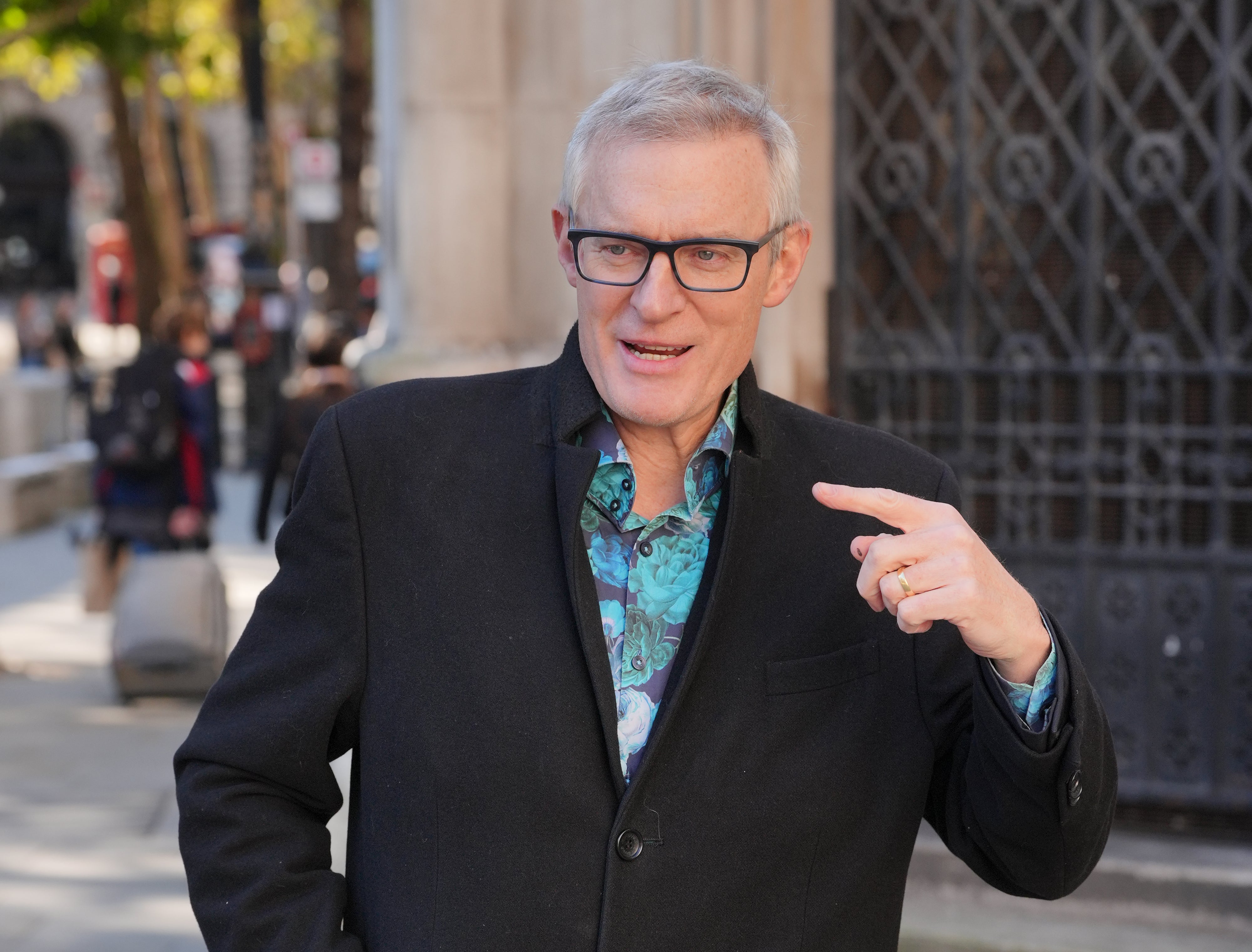 Radio 2 listeners were left concerned after Jeremy Vine’s show went silent during a fire scare