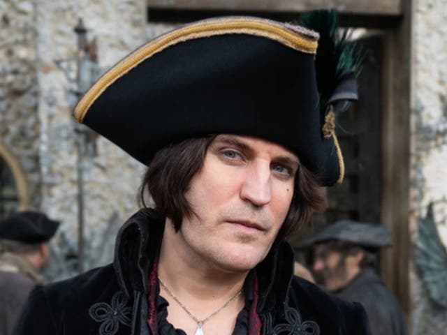 <p>Noel Fielding in Apple TV+ Dick Turpin series</p>