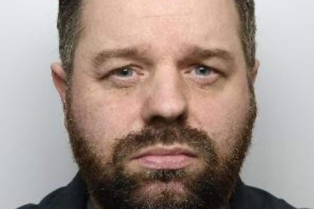John Webster was jailed for three years for his part in the disorder (South Yorkshire Police/PA)