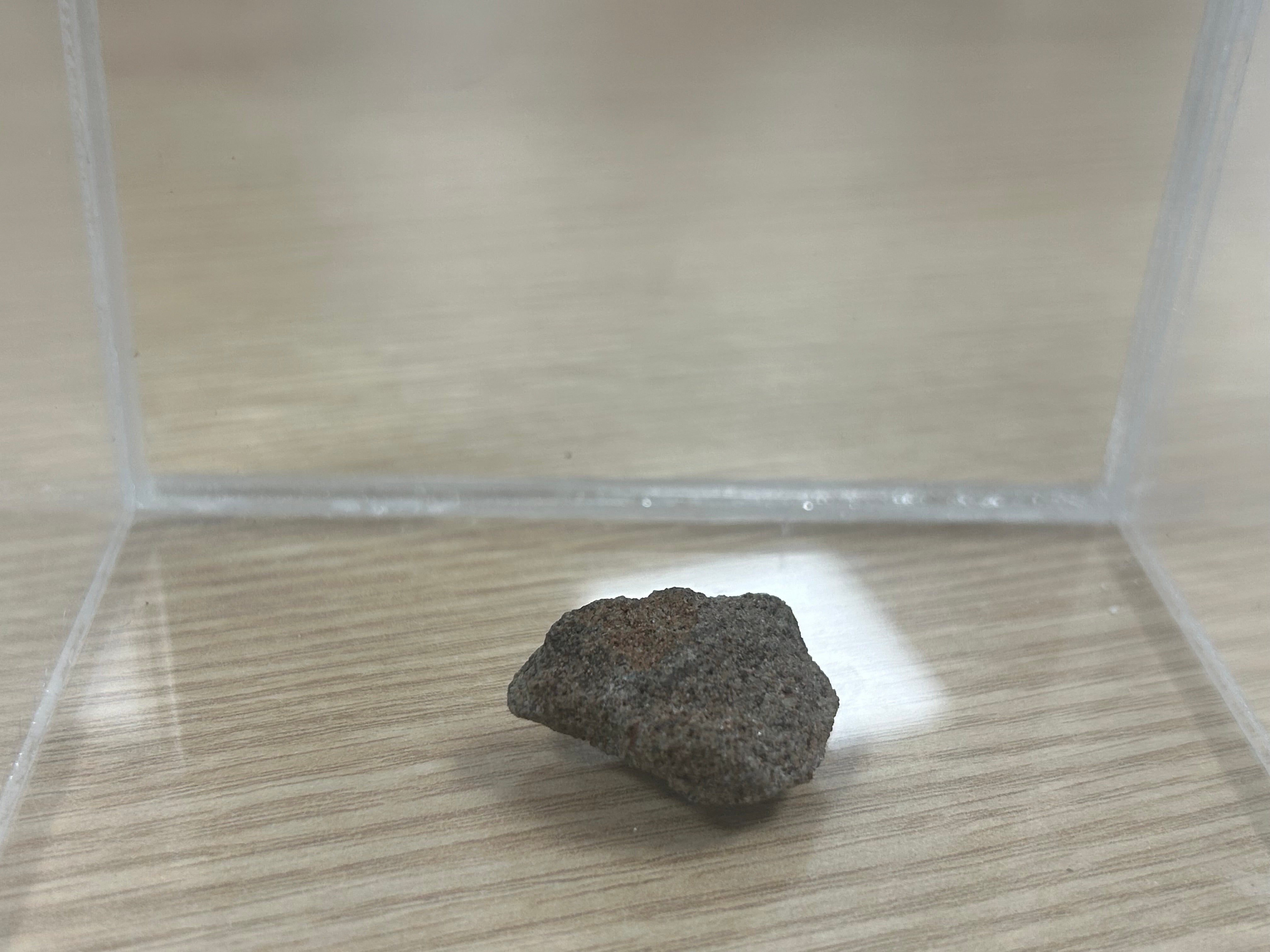 A fragment of the Stone of Destiny that was gifted to Alex Salmond and was kept at the SNP's headquarters