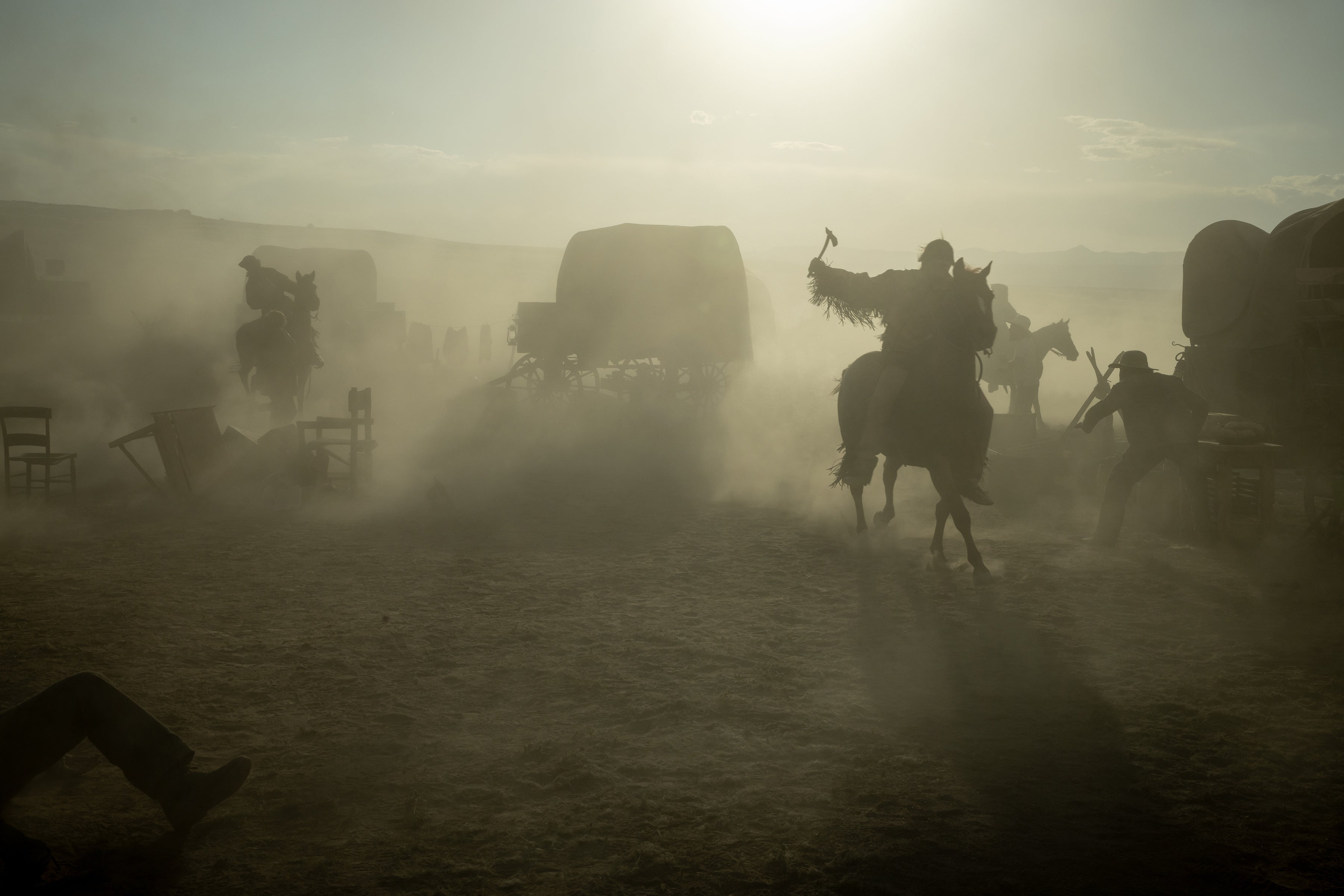 <p>The new Netflix show does not shy away from the era’s brutality </p>