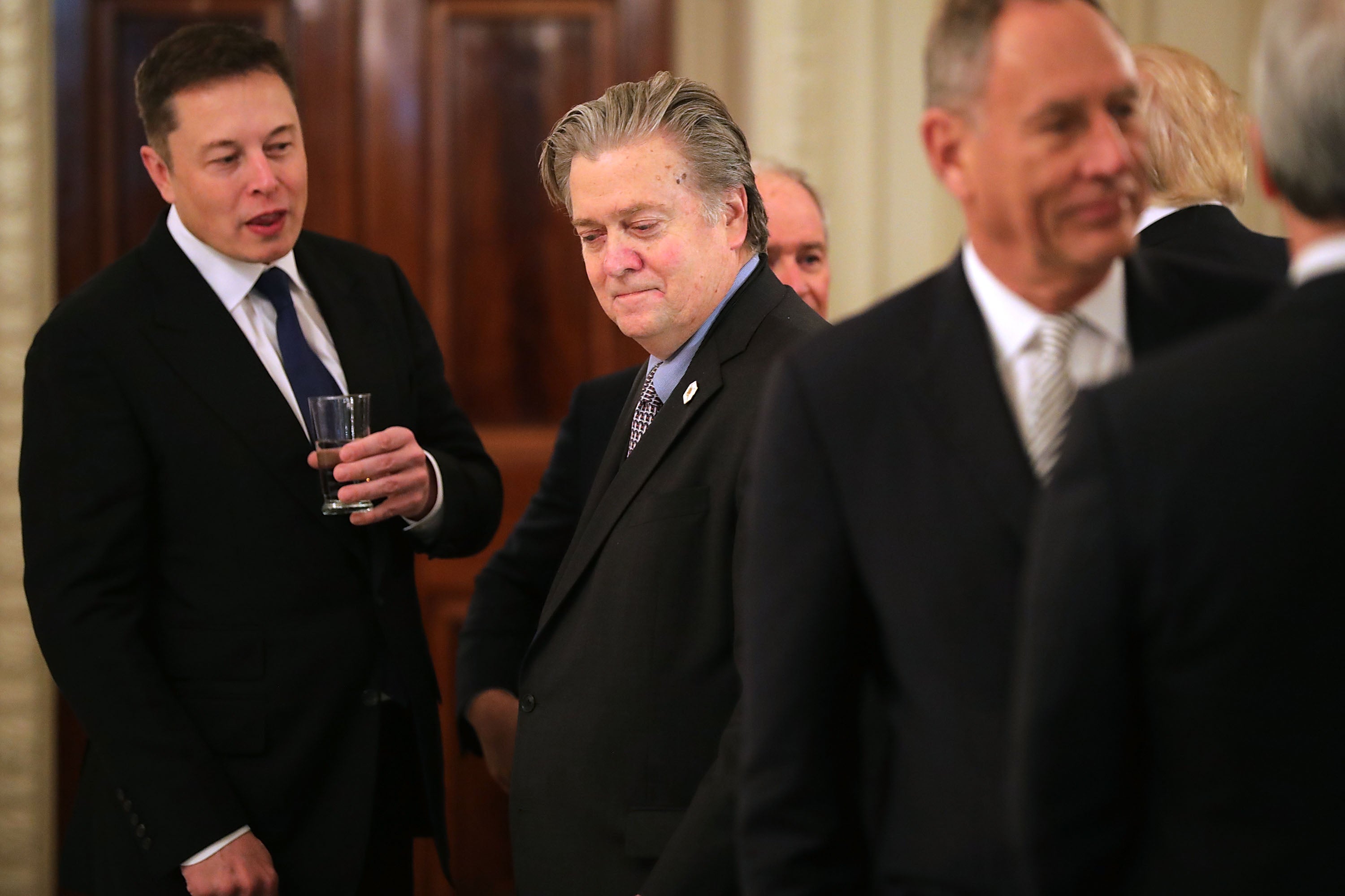 Steve Bannon has branded Elon Musk a ‘parasitic illegal immigrant’ who has no respect for America