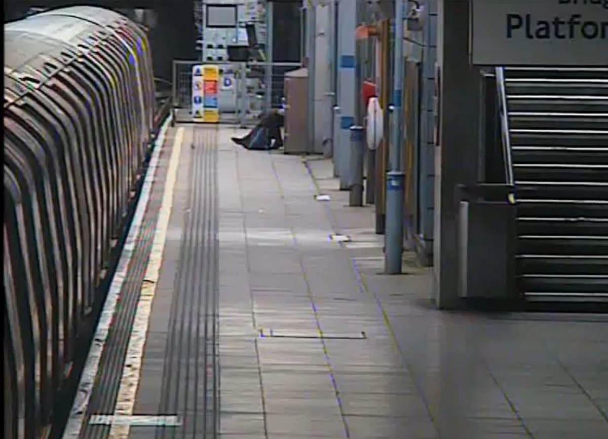 London Underground passenger who fell on tracks was run over by four trains