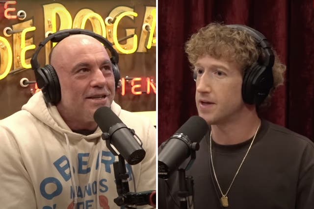 <p>Mark Zuckerberg appeared on ‘The Joe Rogan Experience’ podcast: ‘There are shorter Wagner operas’ </p>