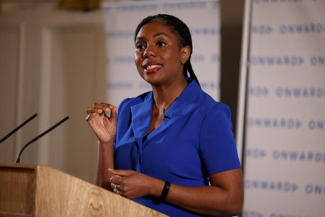 <p>Conservative leader Kemi Badenoch delivers speech on how the party can rebuild voters’ trust</p>