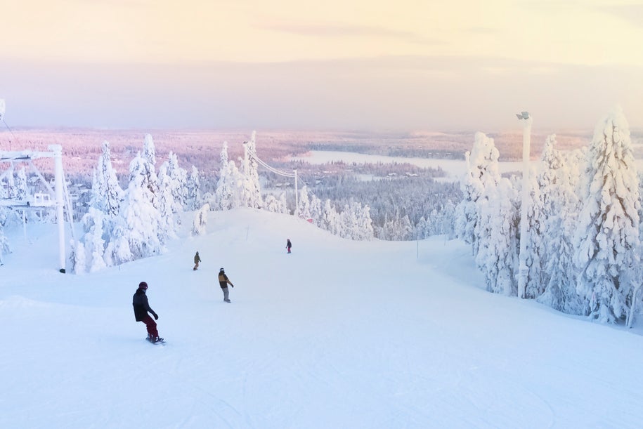 Find your own steep trails in Finland