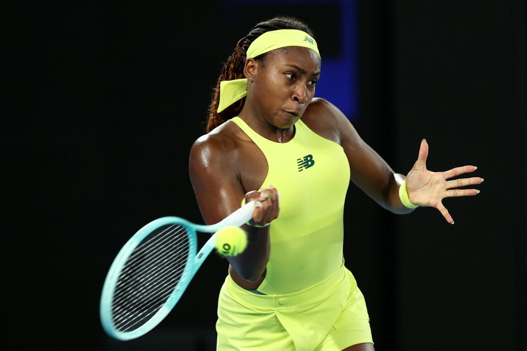 Australian Open order of play latest results and full schedule The Independent