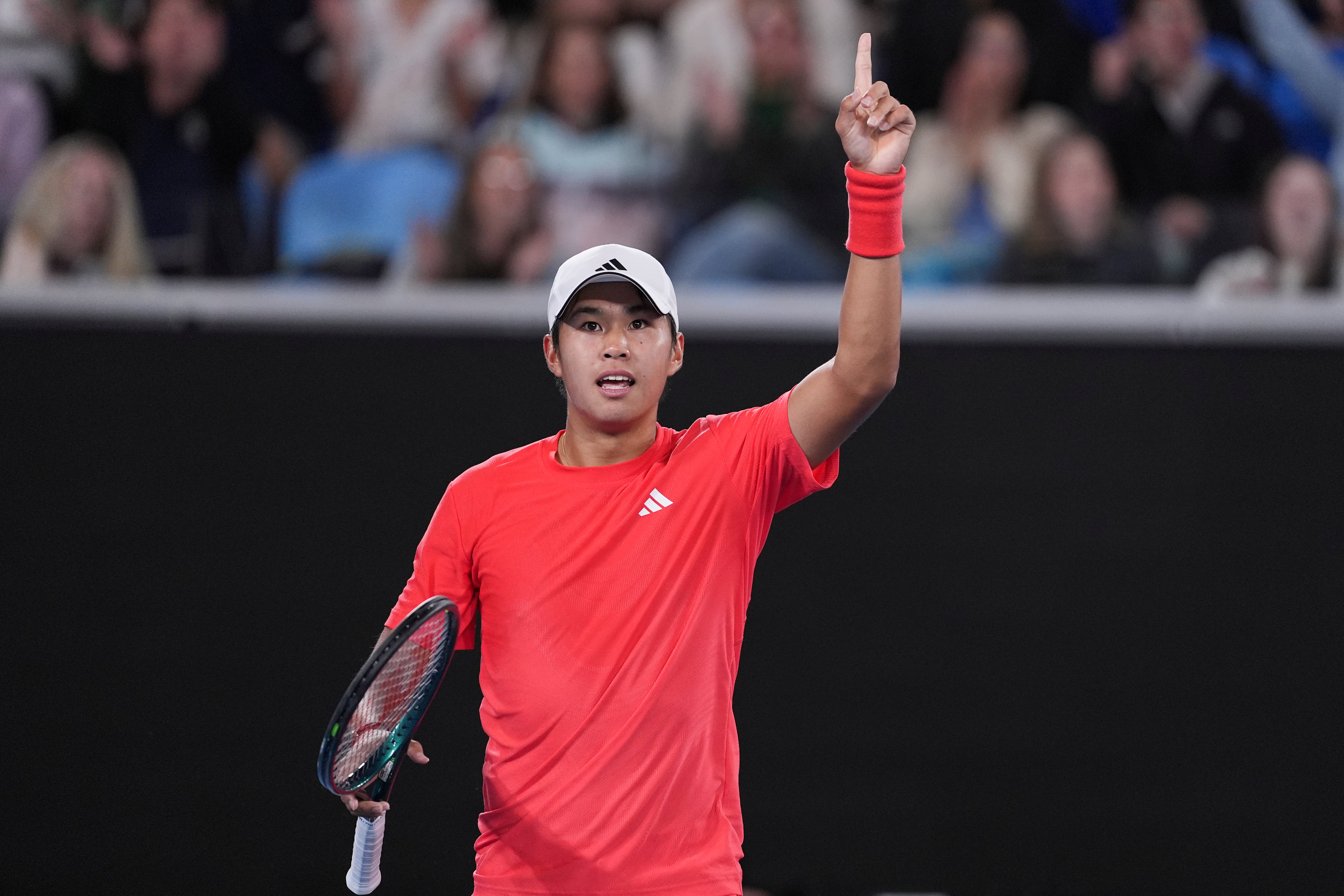 Learner Tien claims an epic five-set win over Daniil Medvedev