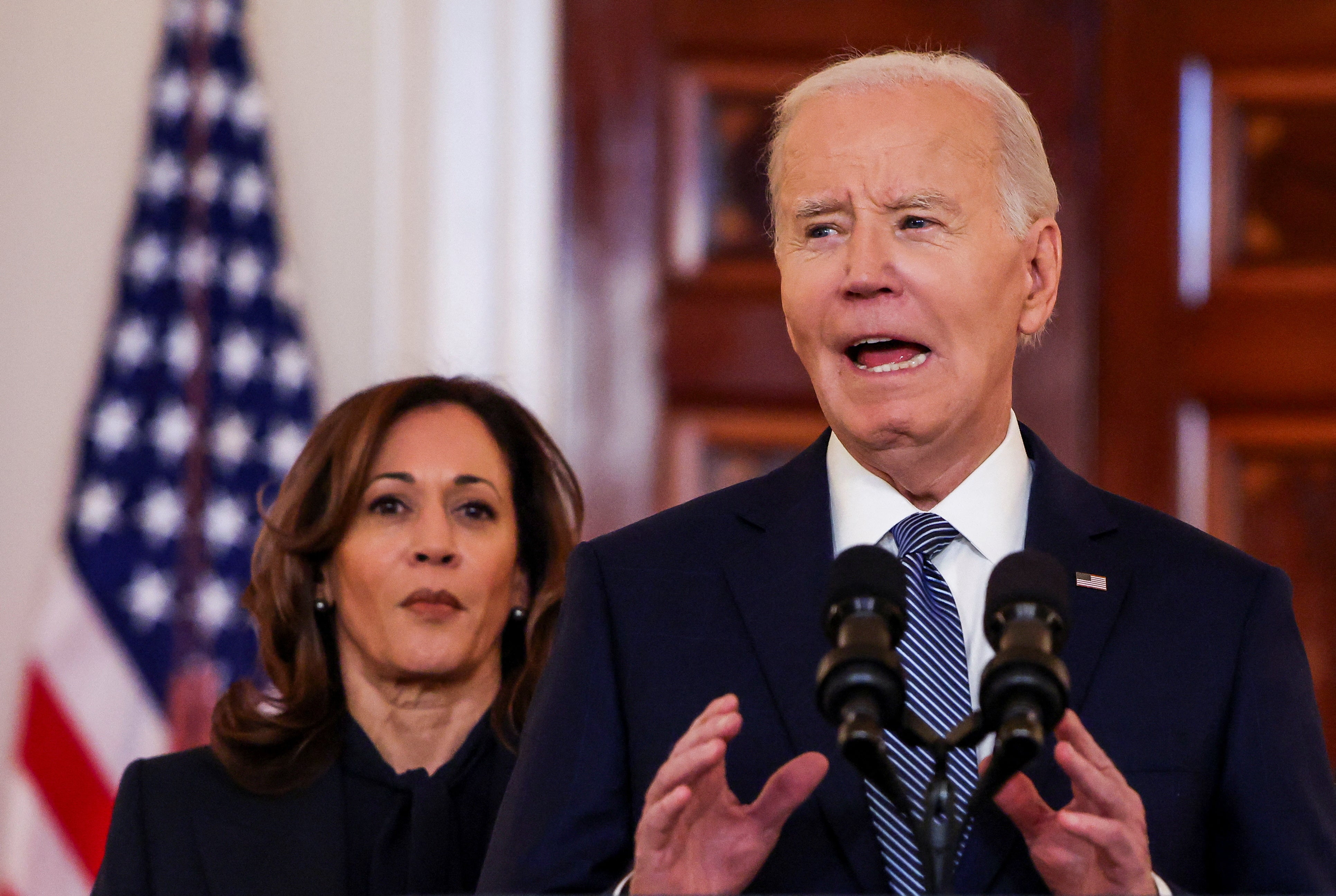 How Kamala Harris’s relationship with Joe Biden turned frosty