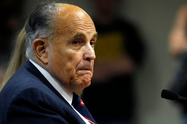 <p>Rudy Giuliani did not appear for a trial on January 16 with his Florida condo and World Series rings at stake. </p>