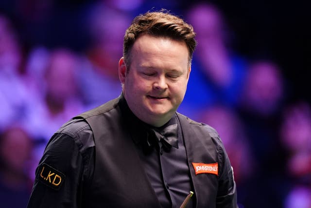<p>Shaun Murphy fumbled his maximum attempt</p>