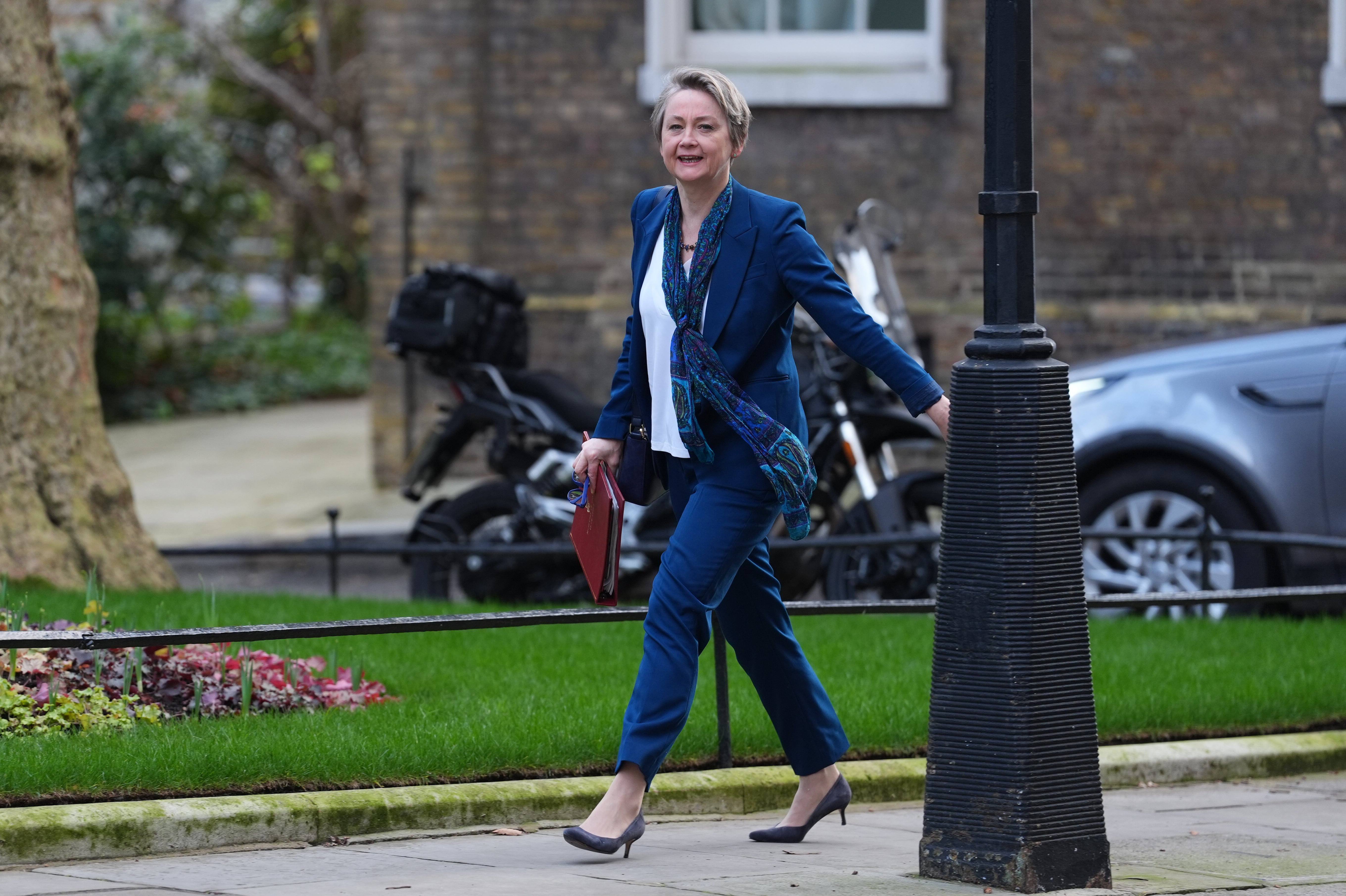 Yvette Cooper warned it will be a ‘deeply traumatic and distressing time’ for victims’ families and the people of Southport