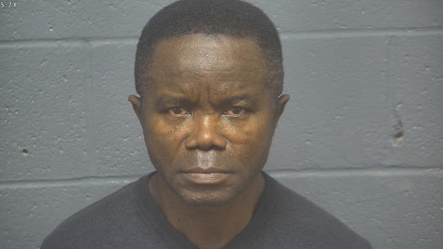 <p>Pastor Enoch Ankiwale preached about forgiveness on Sunday. On Monday, he was arrested for alleged sexual battery and kidnapping</p>