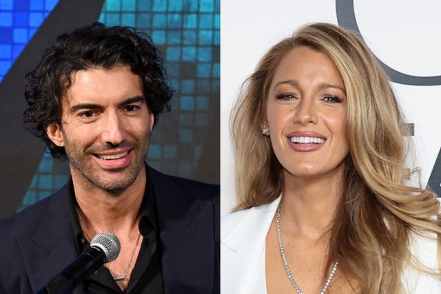 <p>Justin Baldoni y Blake Lively</p>