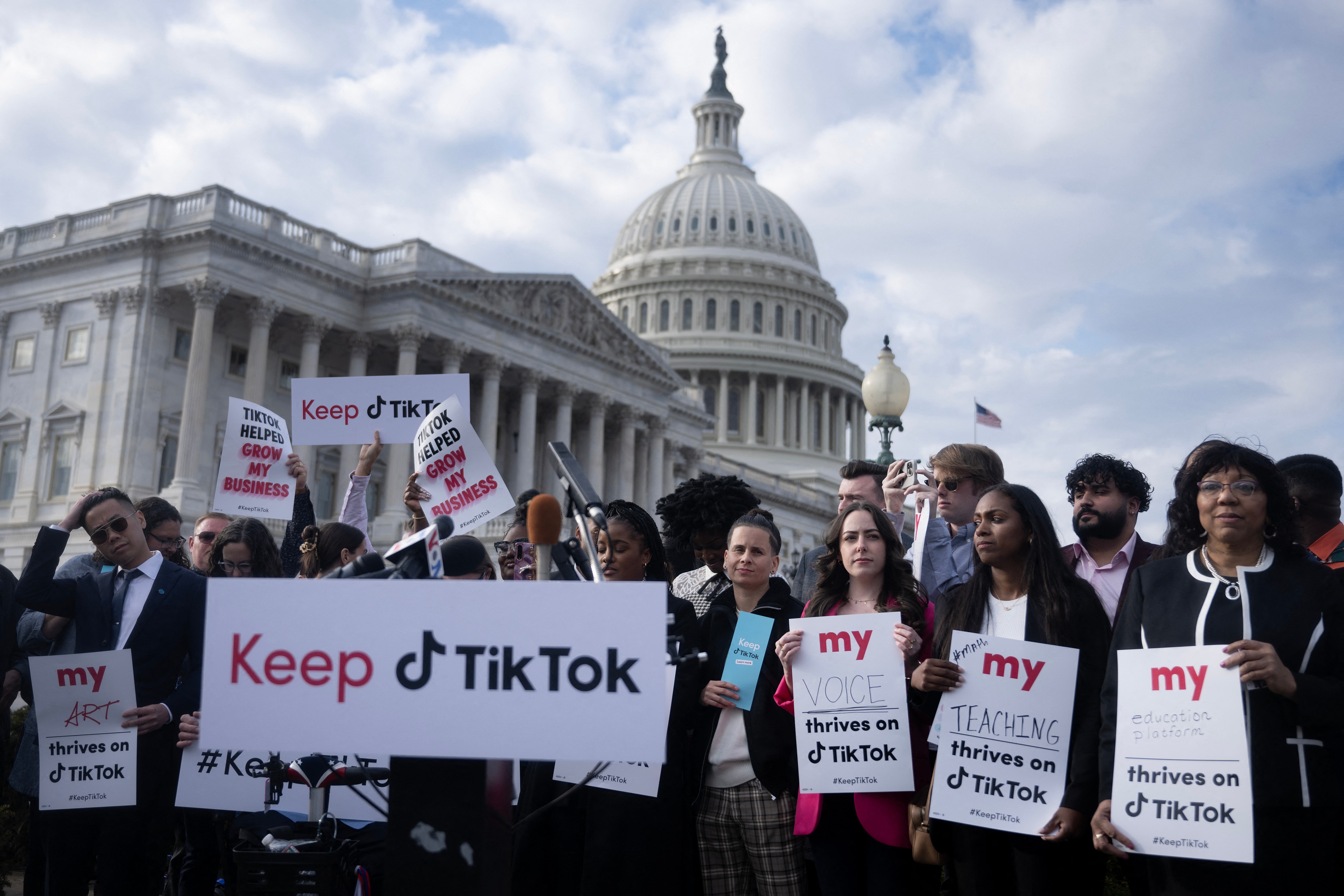 TikTok ban: Biden admin ‘exploring options’ and the app might not be gone Sunday