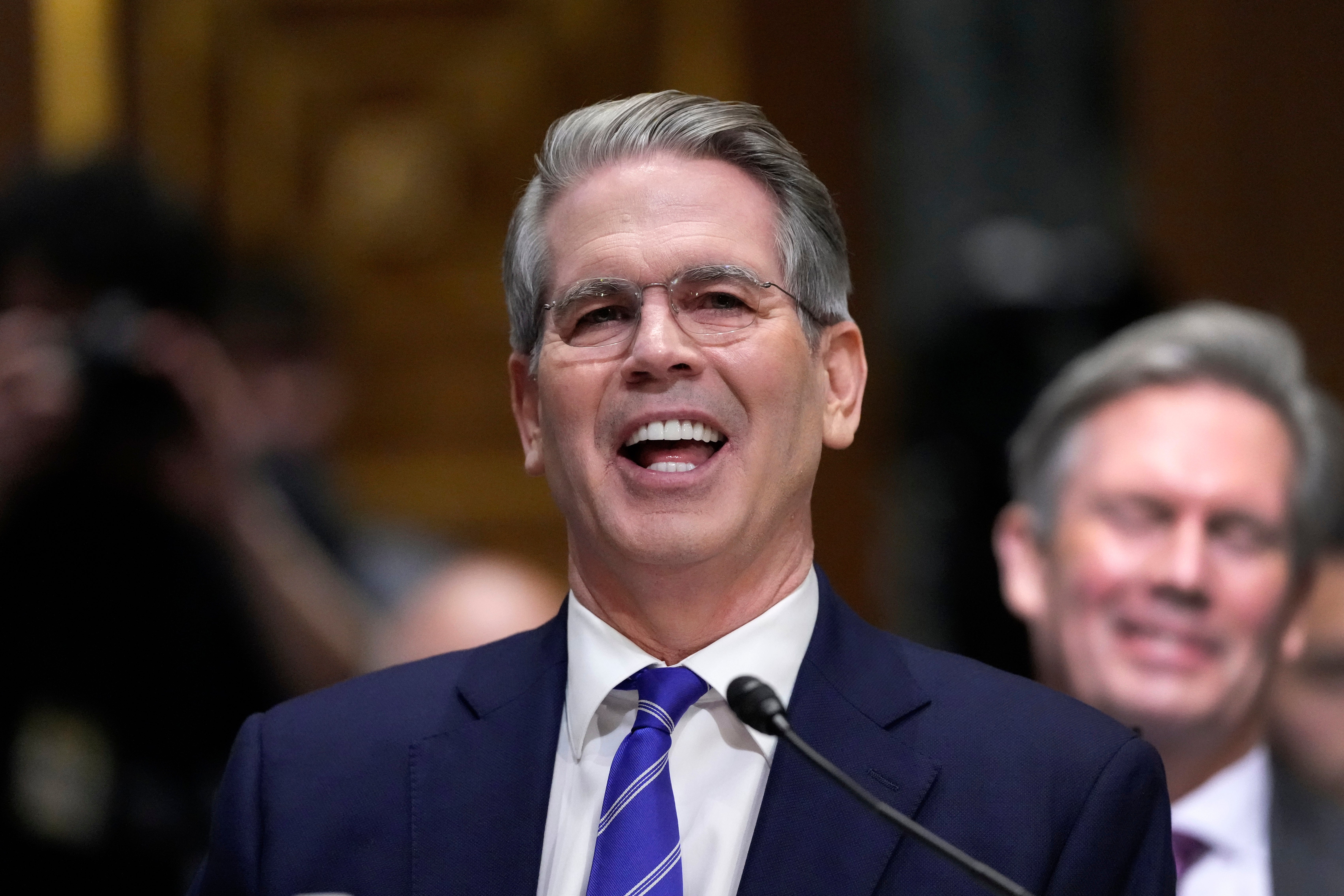 Trump Cabinet Bessent