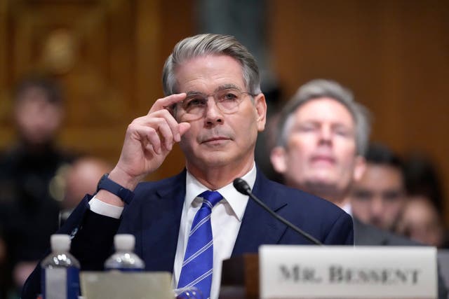 <p>Donald Trump’s Treasury Secretary Scott Bessent</p>