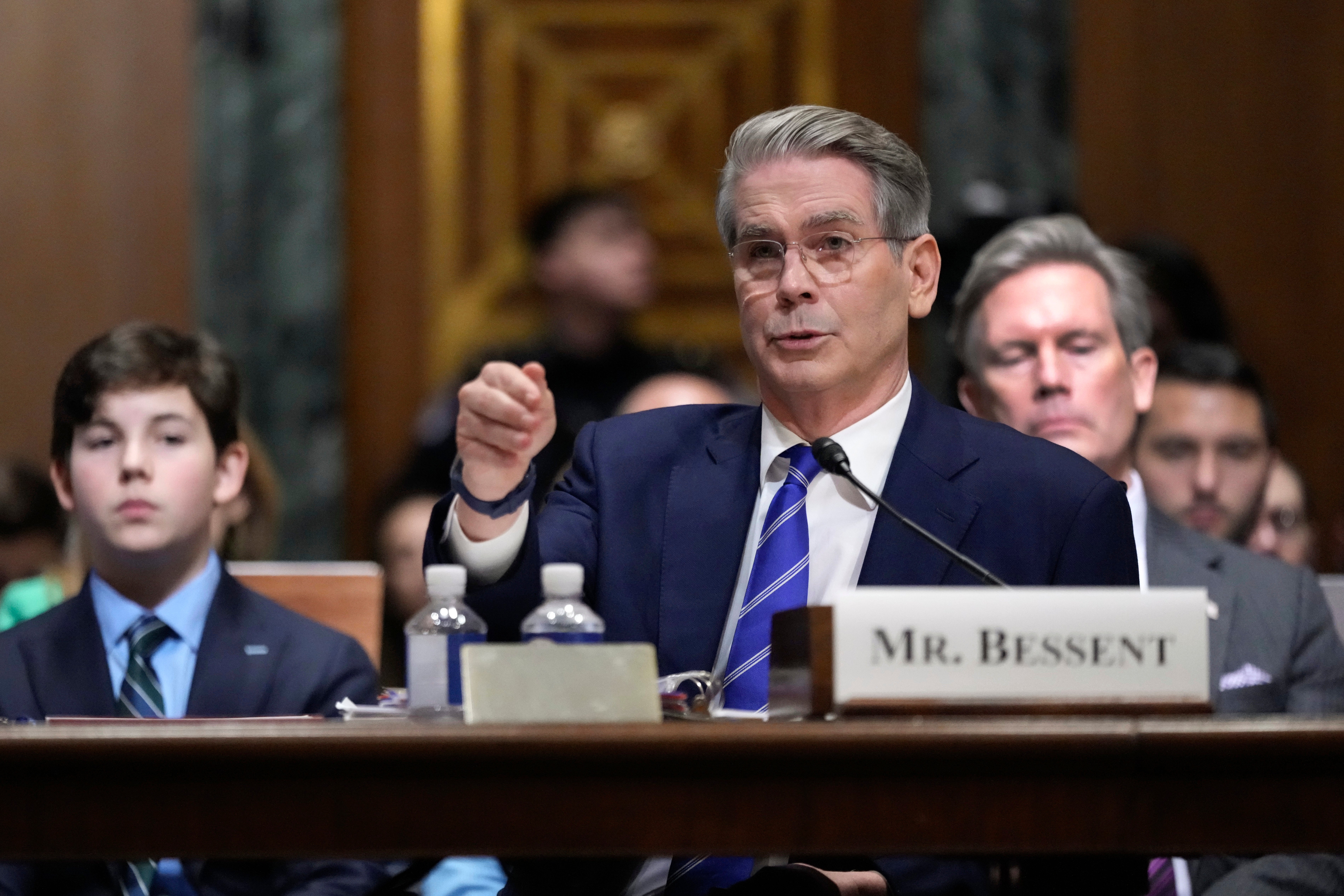 Trump Cabinet Bessent