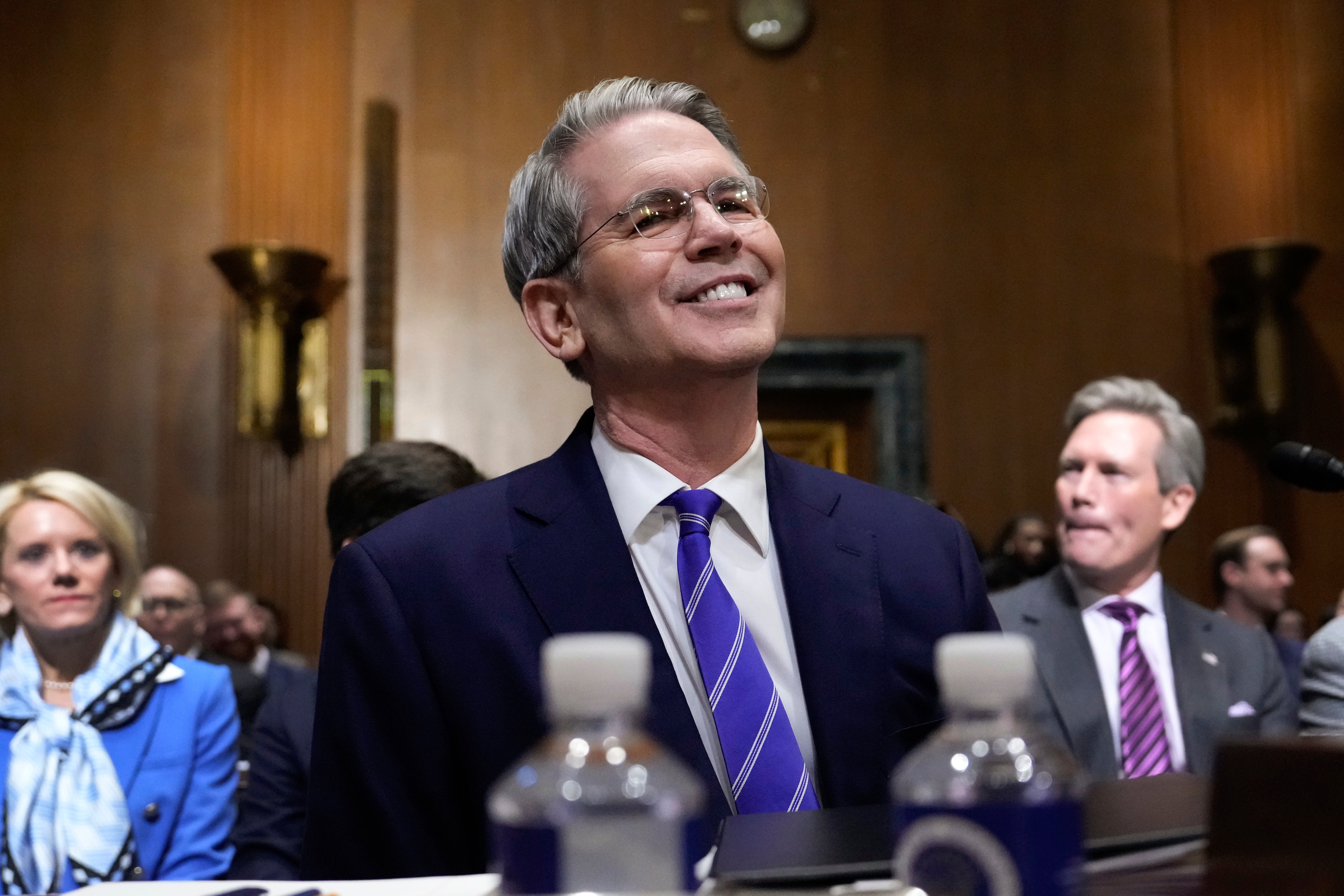 Trump Cabinet Bessent