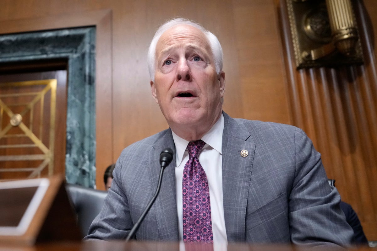Paxton’s divorce adds another wrinkle to a chaotic Texas race that could decide control of the Senate