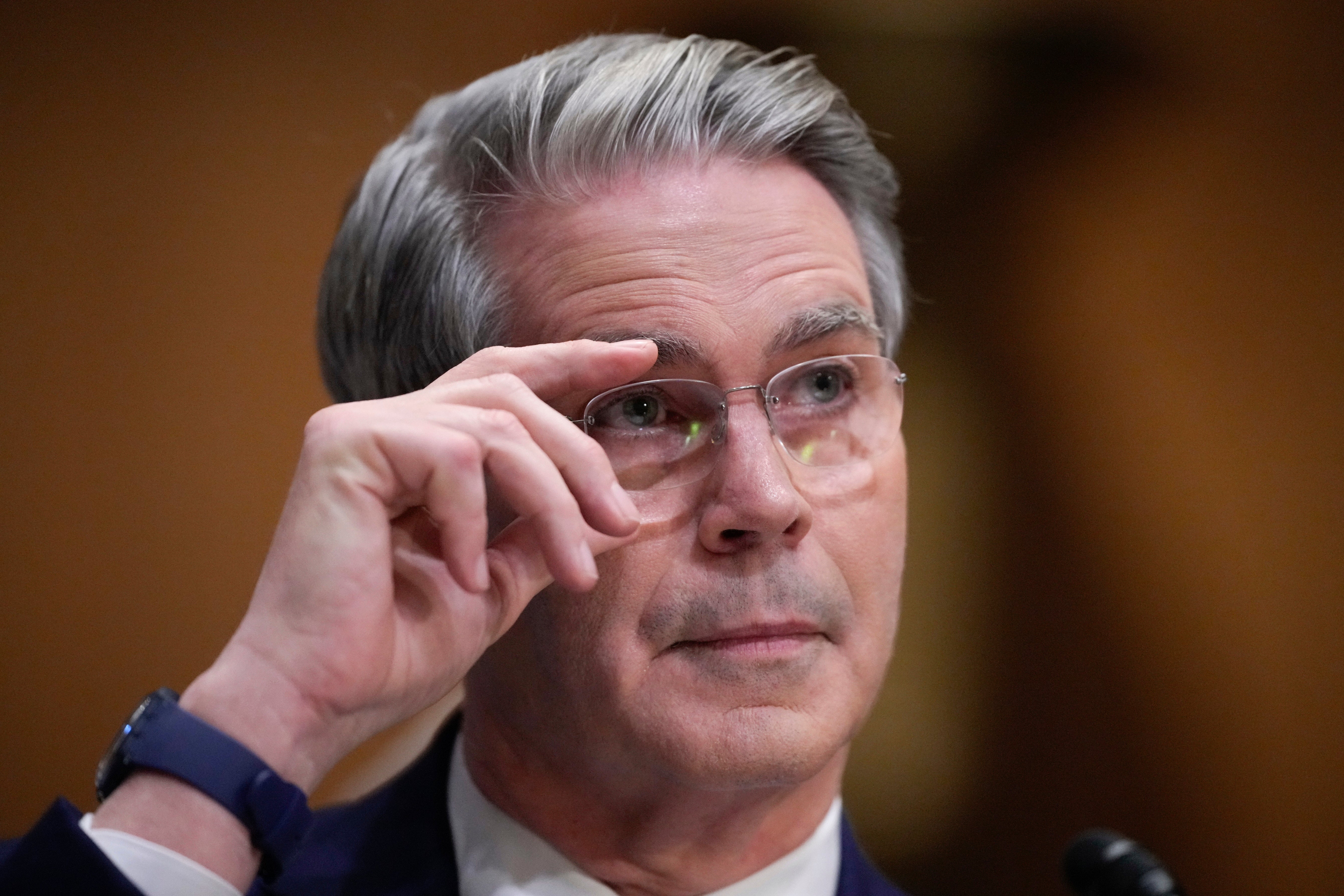 Trump Cabinet Bessent