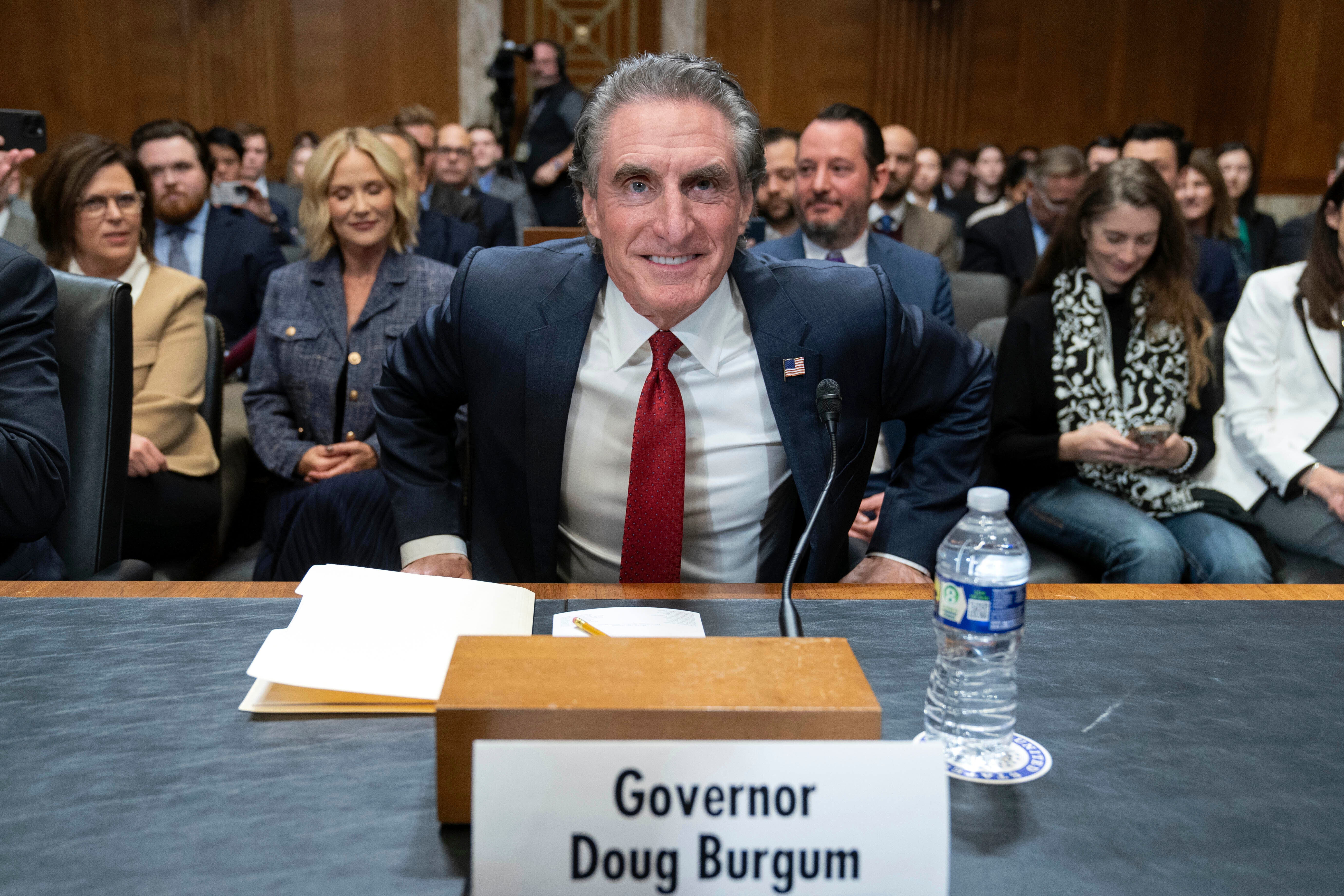 Trump Cabinet Burgum