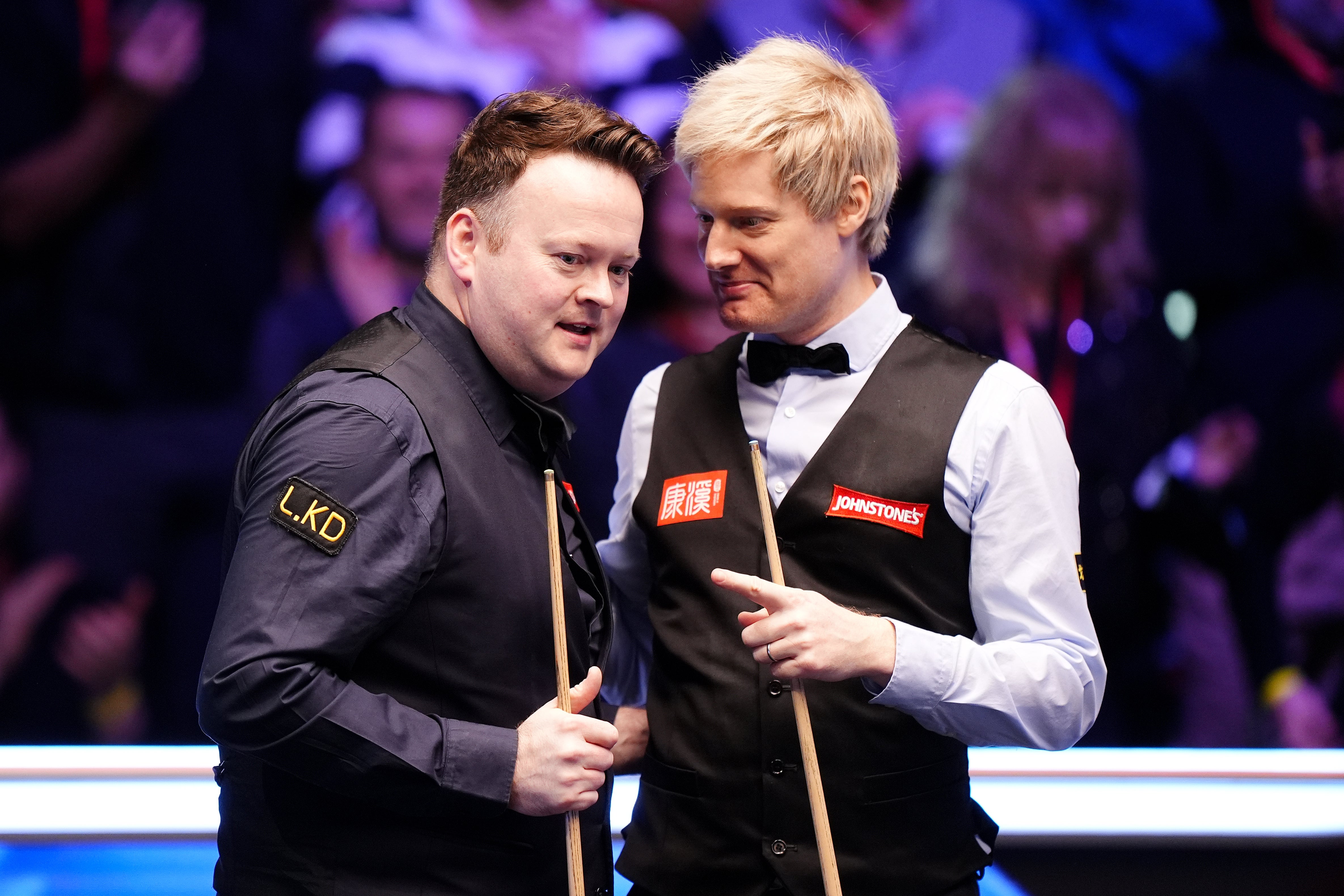 Shaun Murphy and Neil Robertson both played well in the quarter-final