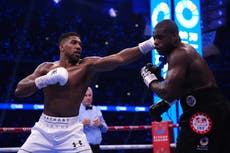 Eddie Hearn makes honest admission about Anthony Joshua’s next opponent
