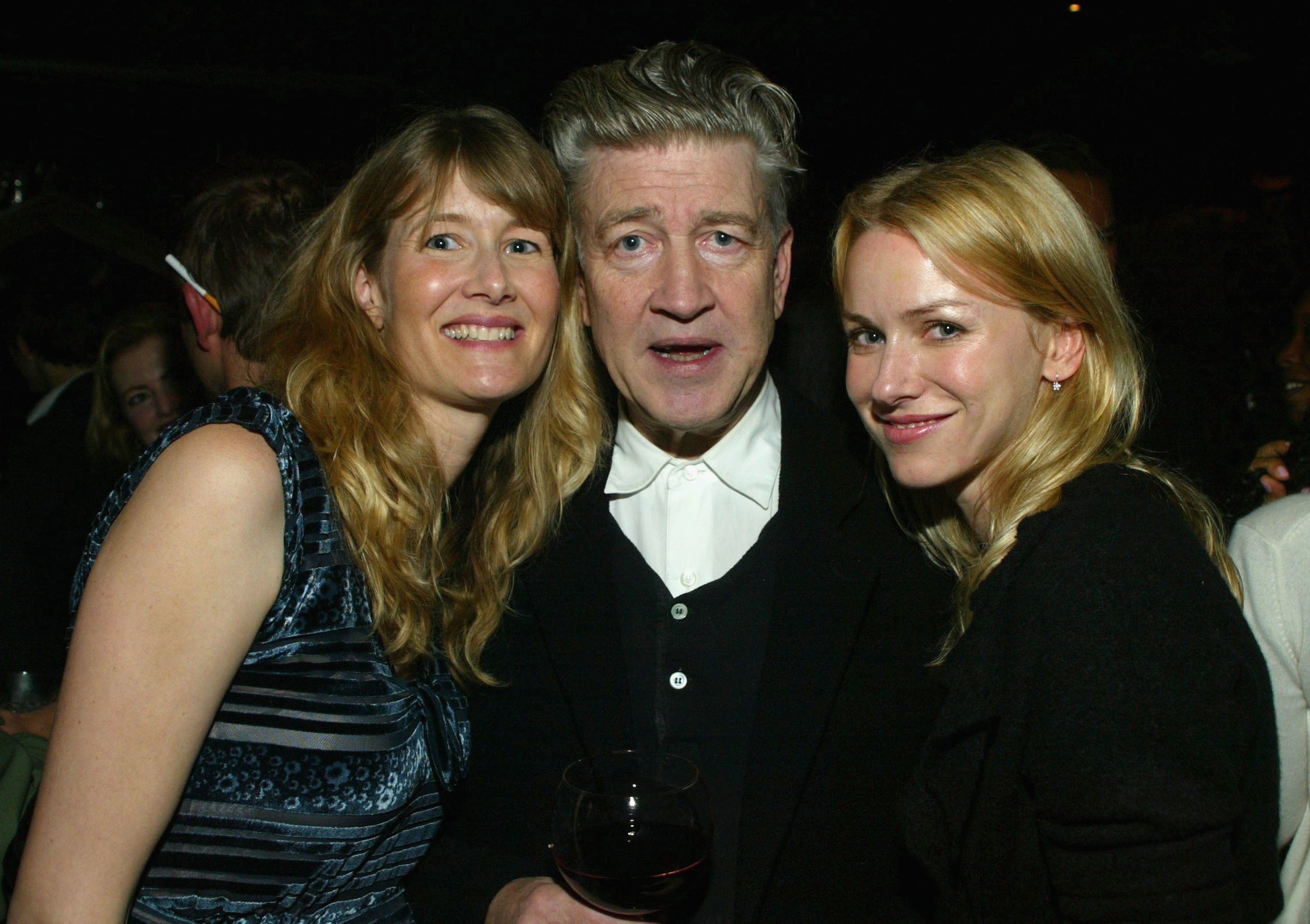 Laura Dern, David Lynch and Naomi Watts