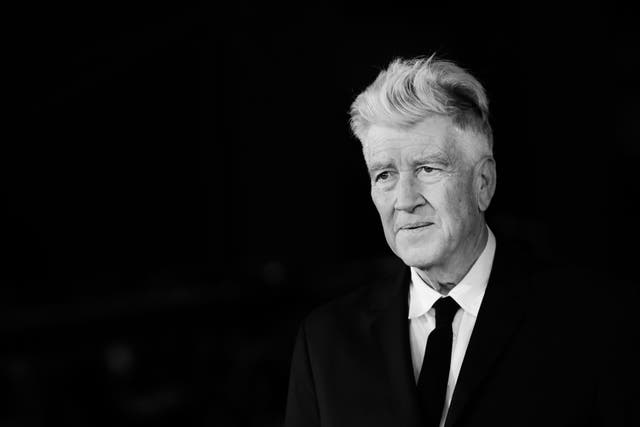 <p>David Lynch at Rome Film Fest in November 2017</p>