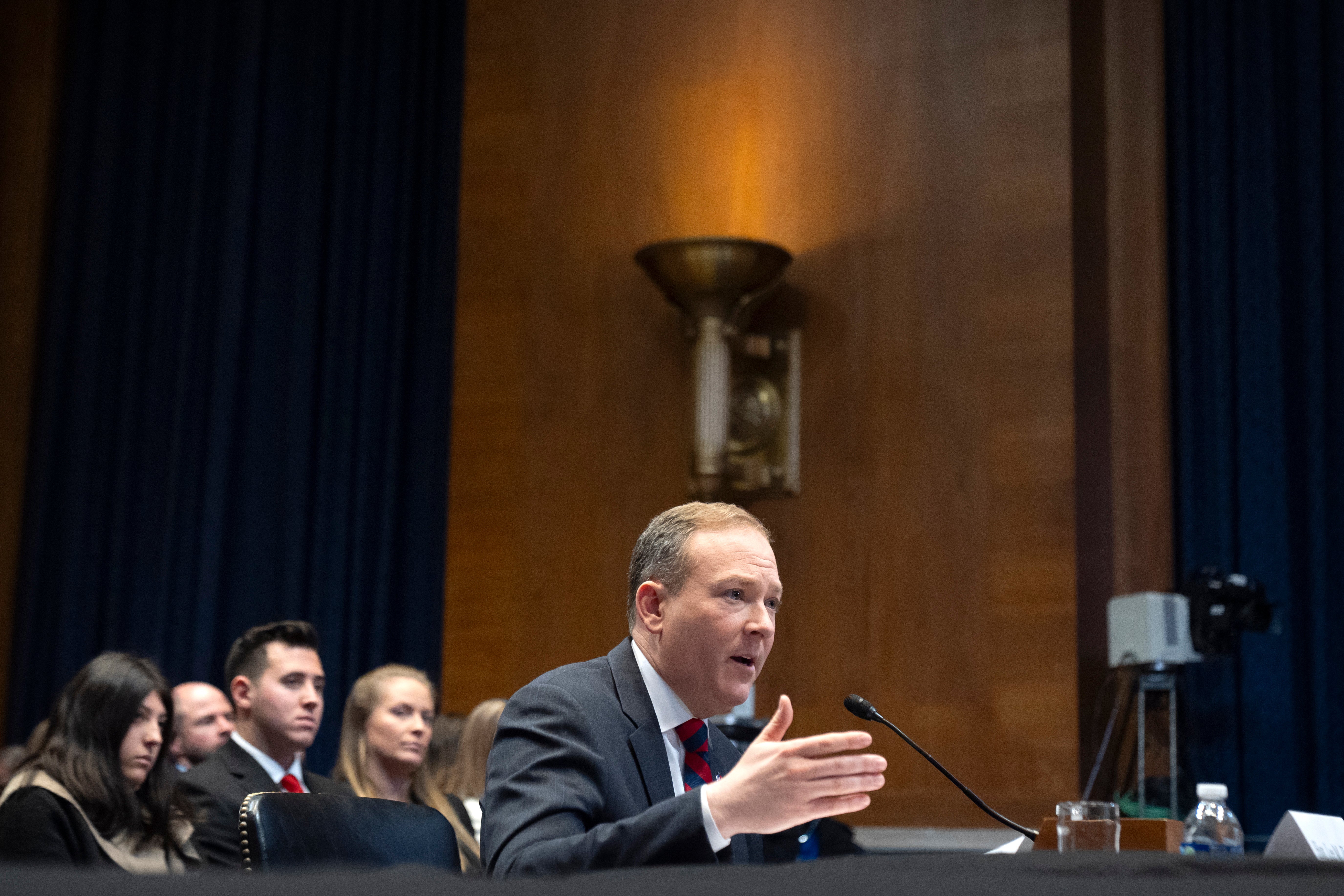 Trump Cabinet Zeldin