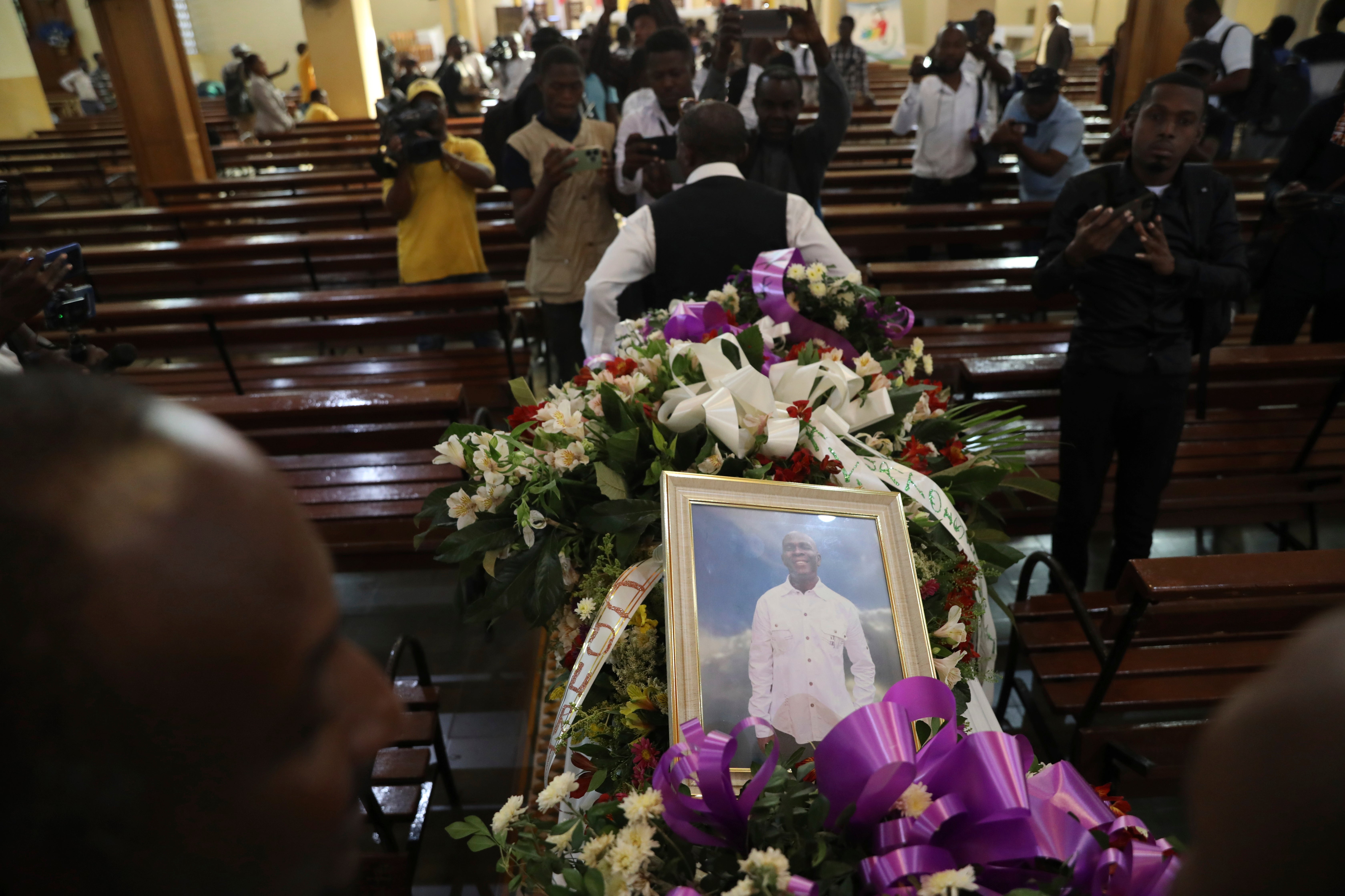 Haiti Journalist Funeral