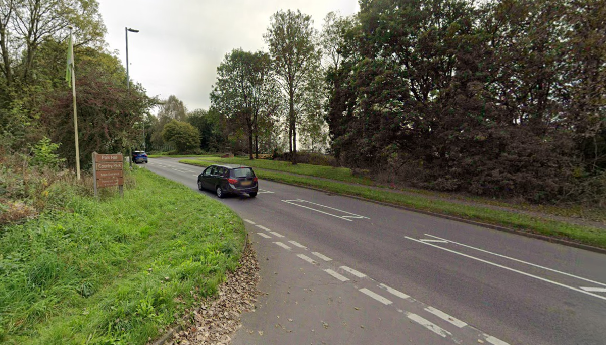 Elderly woman dies on Christmas Day following crash with unmarked police car