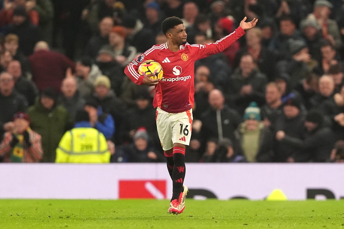 Man Utd vs Southampton LIVE: Result and reaction as Amad Diallo rescues ...