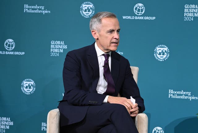 <p>Mark Carney is entering the race to replace Canadian Prime Minister Justin Trudeau</p>