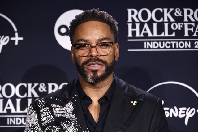 <p>Method Man attends the Rock & Roll Hall Of Fame Induction Ceremony in October 2024</p>