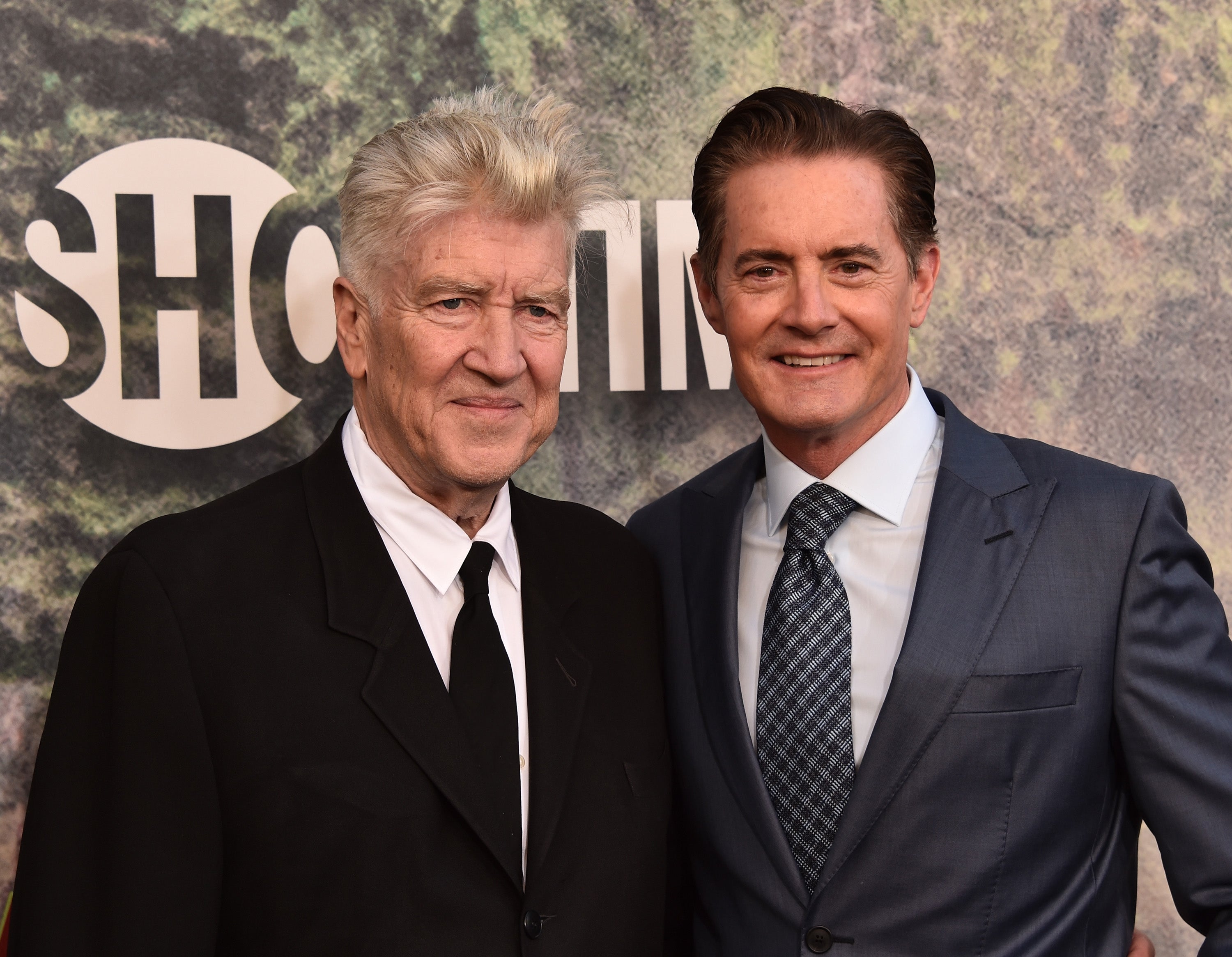 David Lynch en Kyle MacLachlan bij een première van 'Twin Peaks' in 2017