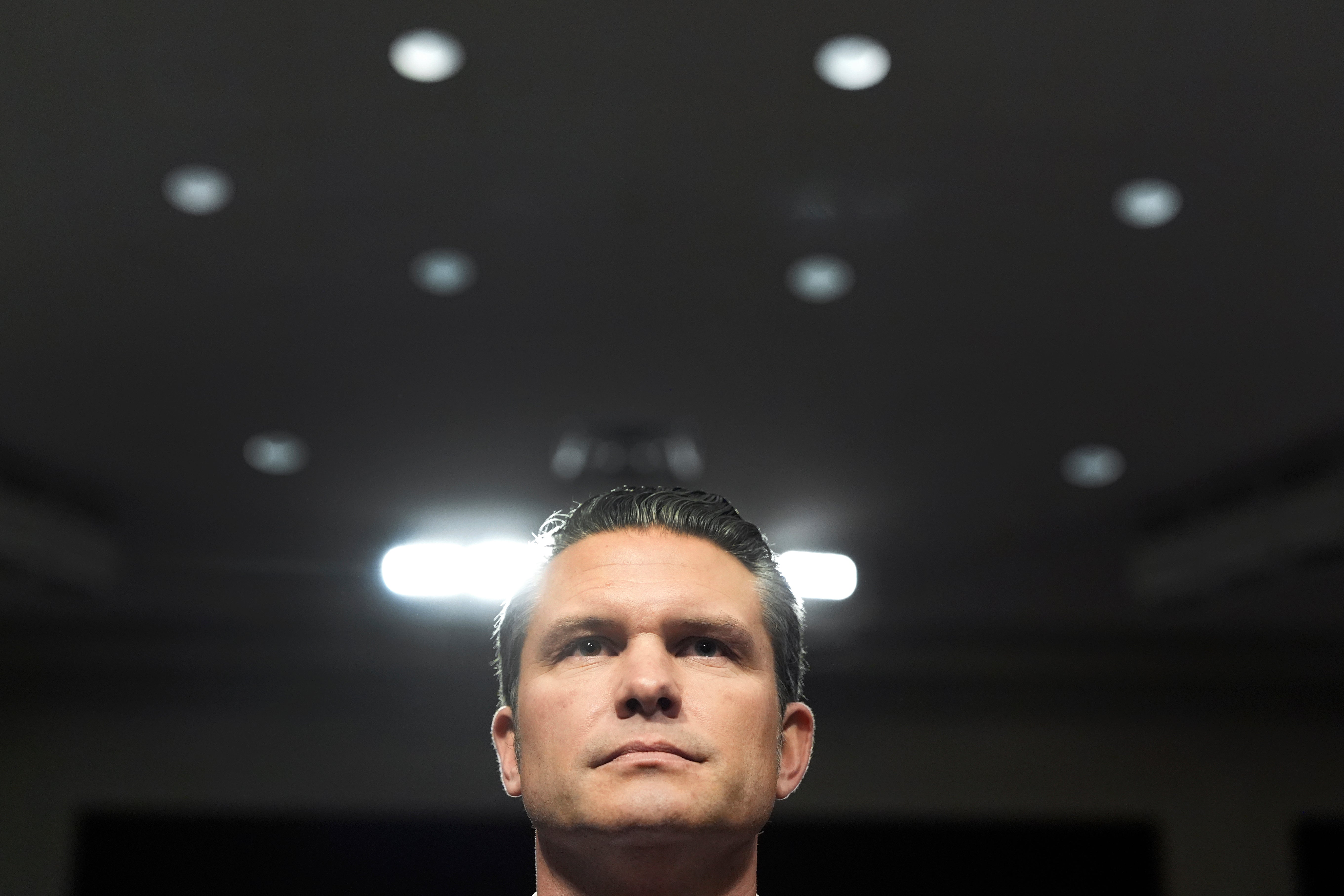 Pete Hegseth, the Defense Secretary, narrowly passed a Senate confirmation vote on Friday