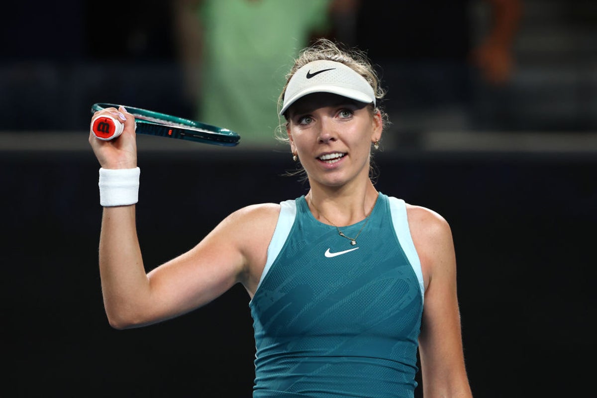 Australian Open LIVE: Boulter vs Kudermetova latest score as Raducanu issues update on injury after win