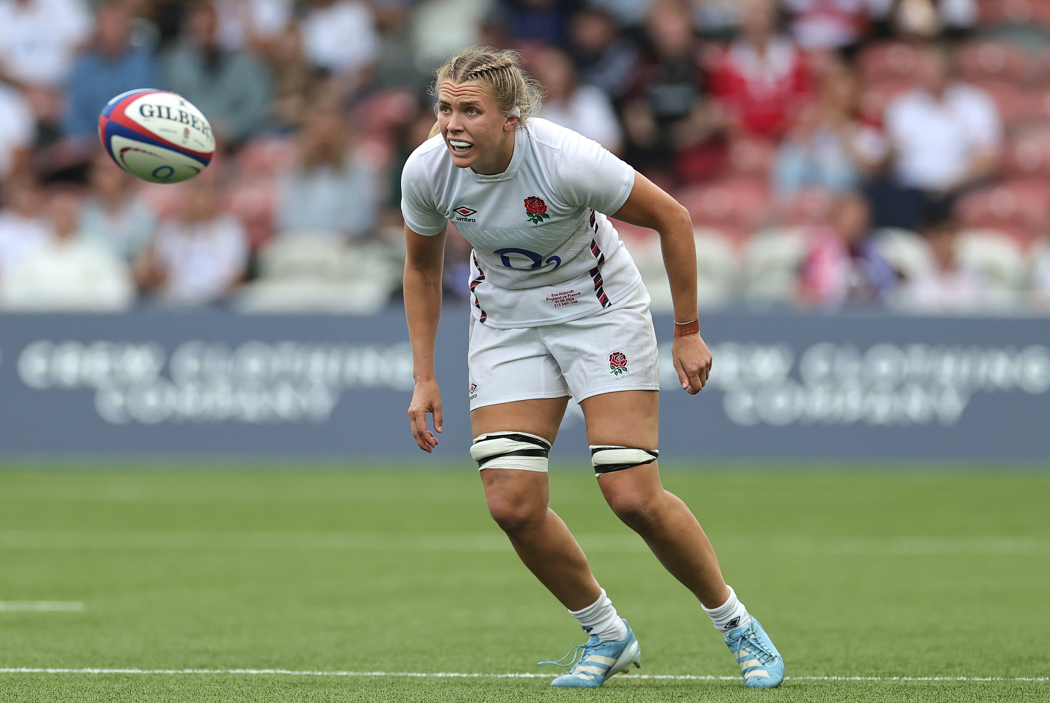 Red Roses coach John Mitchell reveals key quality that made Zoe Aldcroft his ideal captain