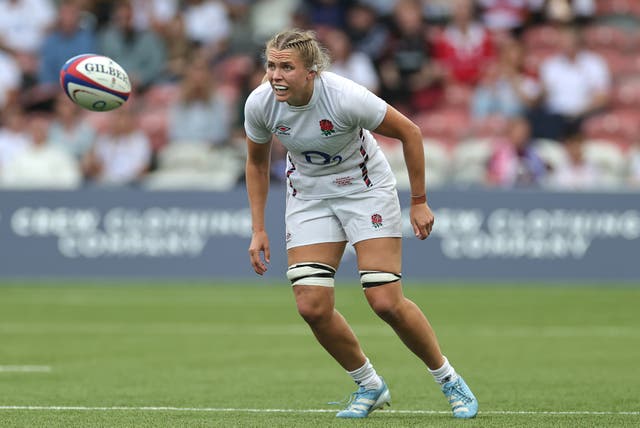 <p>Zoe Aldcroft will lead England's Red Roses into a home World Cup later this year</p>