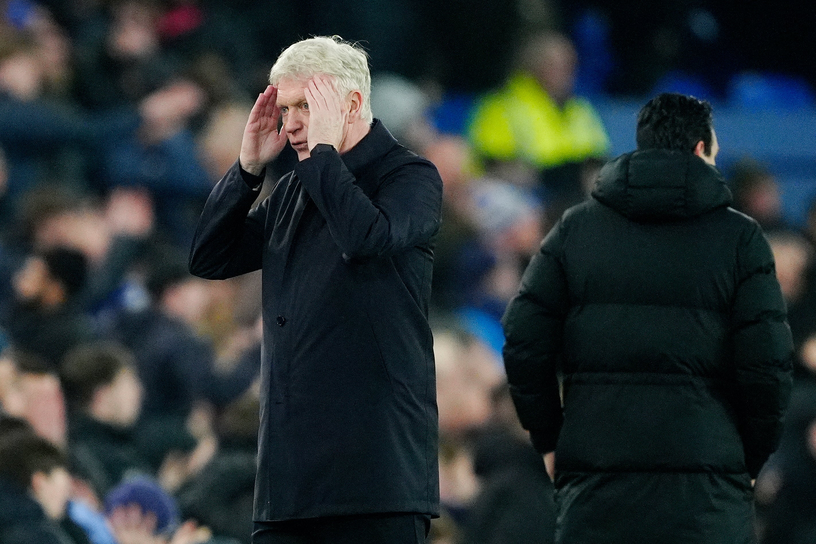 <p>David Moyes has realised the scale of Everton’s goalscoring issues</p>