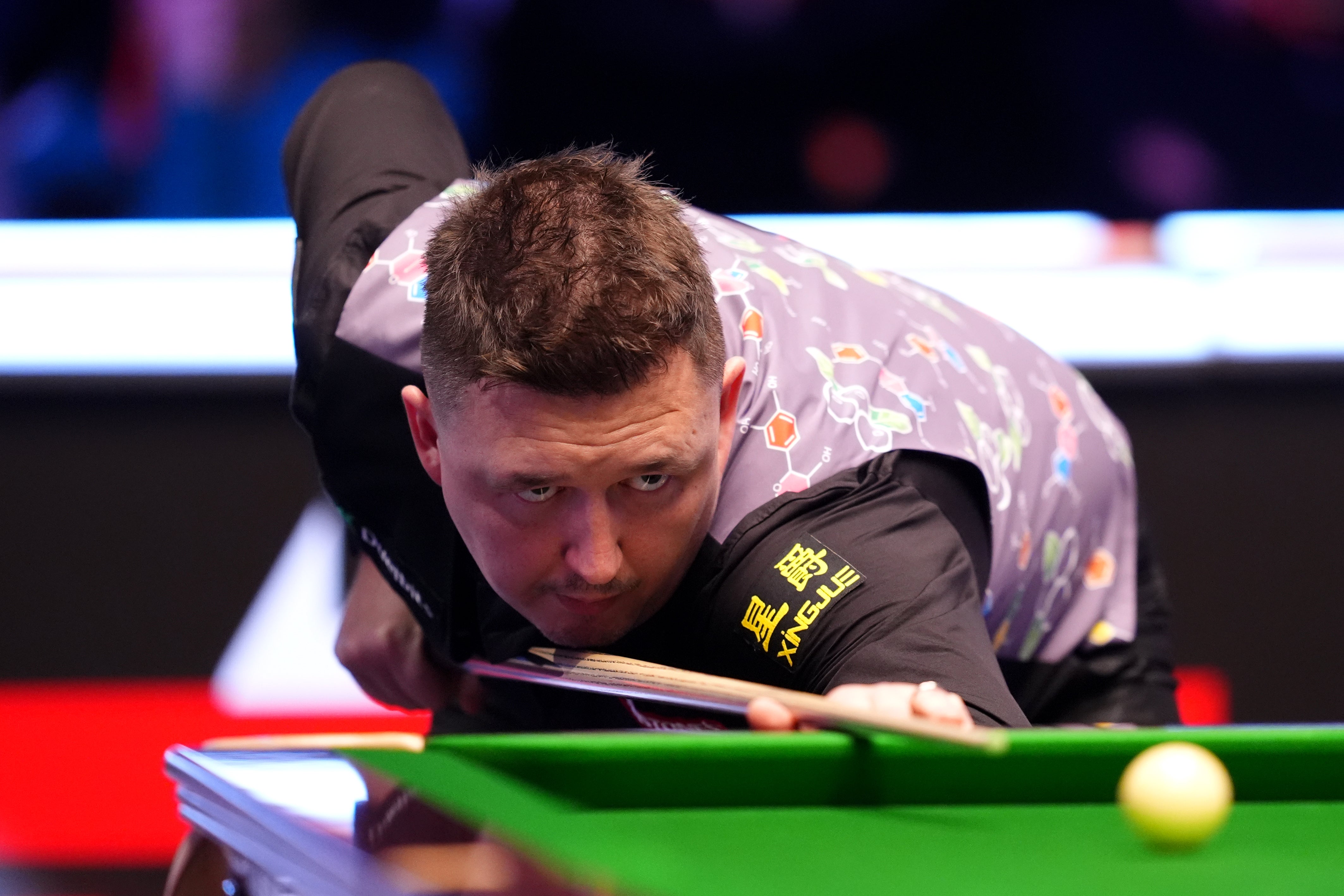 Kyren Wilson is through to the quarter-finals at Alexandra Palace